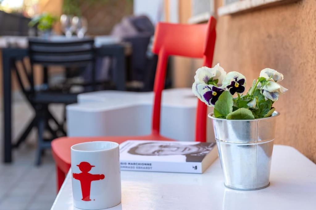 Appartamento Ennio'S Nest - Private Terrace Milano Esterno foto