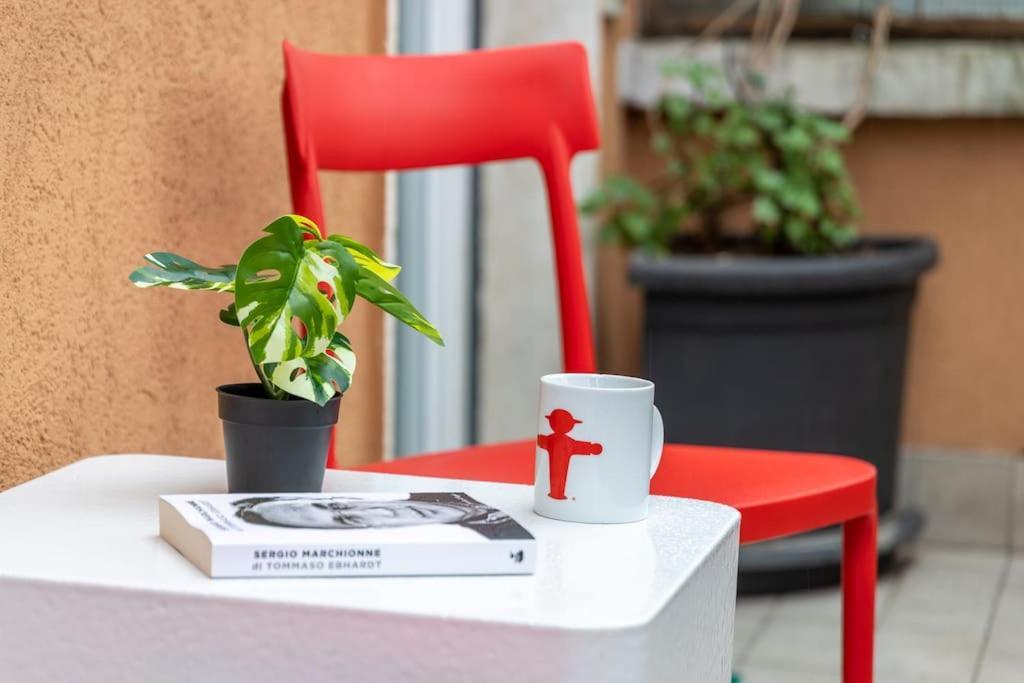Appartamento Ennio'S Nest - Private Terrace Milano Esterno foto