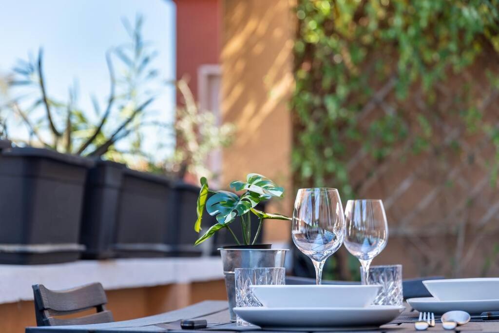 Appartamento Ennio'S Nest - Private Terrace Milano Esterno foto