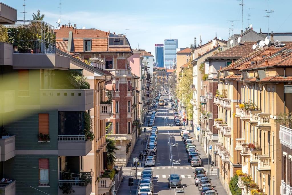 Appartamento Ennio'S Nest - Private Terrace Milano Esterno foto